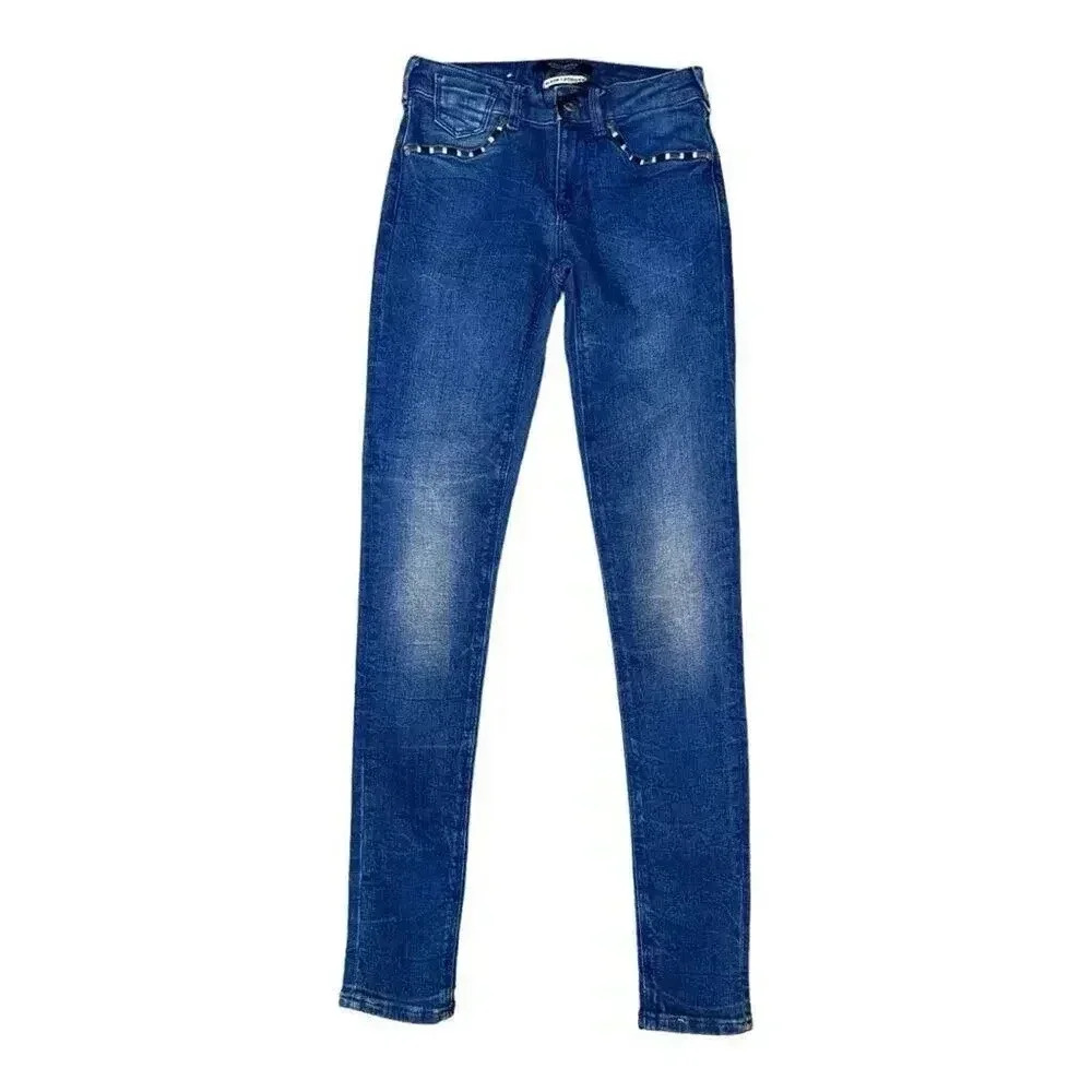 NEW Scotch & Soda Women’s Size 0 (24/32) La Parisienne Skinny Jeans NWT